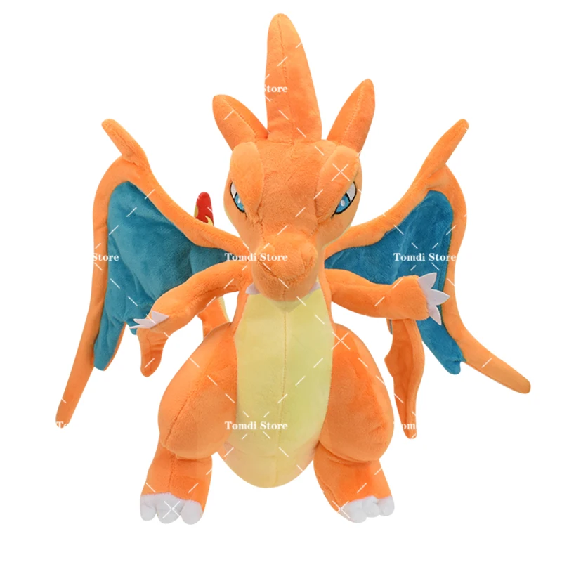 Charizard Mega X Pelúcia Licenciada 30cm