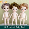 17cm Ball-jointed BJD Ob11 Dolls Male Naked Body Cute Face Doll Make-up Change 13 Joints Dolls for Girls Toys Birthday Gifts 1