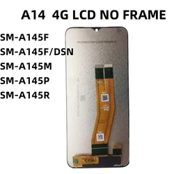 Premium LCD Display Touch Screen Digitizer Assembly with Frame - Easy Replacement (A145 LCD NO FRAME)