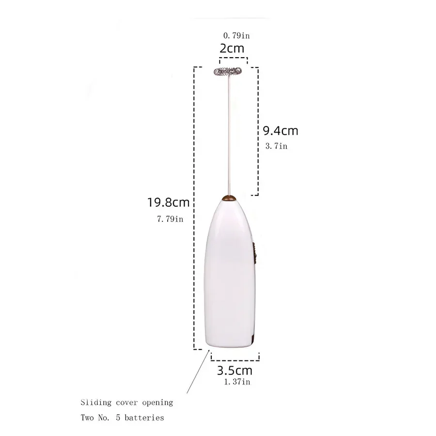 Mini Electric Handheld Egg Beater Household Kitchen Stainless Coffee Bubble Drink Mixer Milk Whisk Beat The Cream Stirring egg beater food mixer electric whisk handheld electric whisk