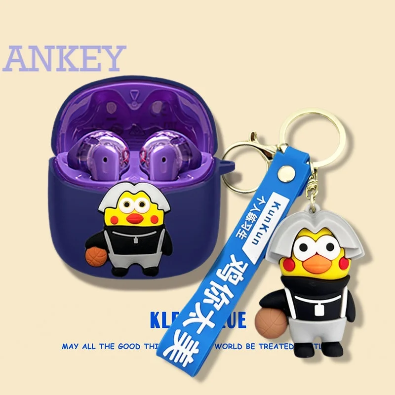 Custodia Per Jbl Tune Flex Protettiva Cute Cartoon Cover Bluetooth Auricolare Shell Accessori Tws Cuffie Tuneflex Portatile