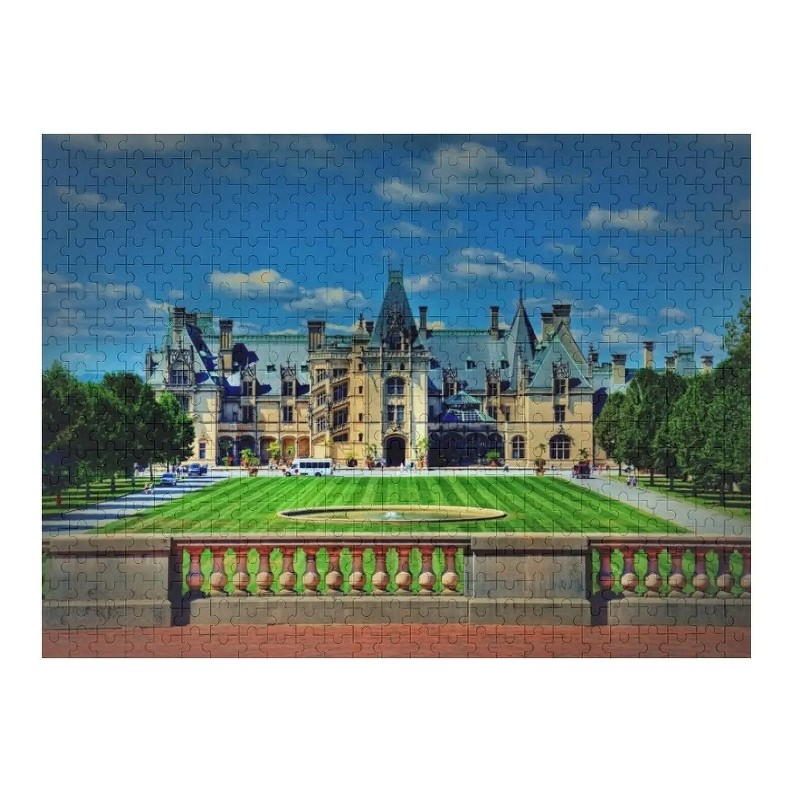 Biltmore Jigsaw Puzzle Toddler Toys Wood Animals Scale Motors Puzzle