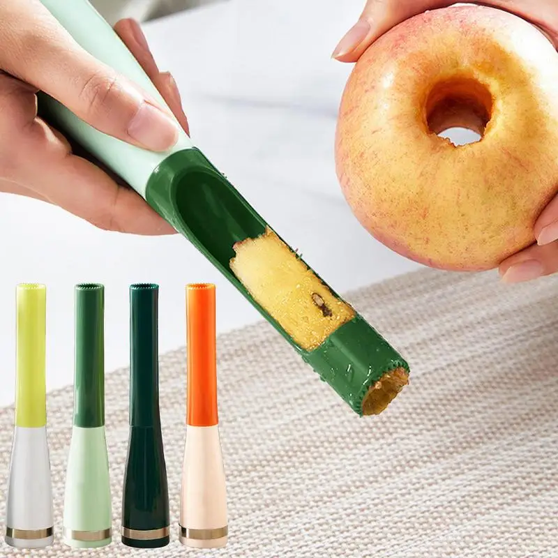 

core remover durable stainless steel made Fruit Corer Remover long lasting Effort Saving daily use Household Pear Core Remover