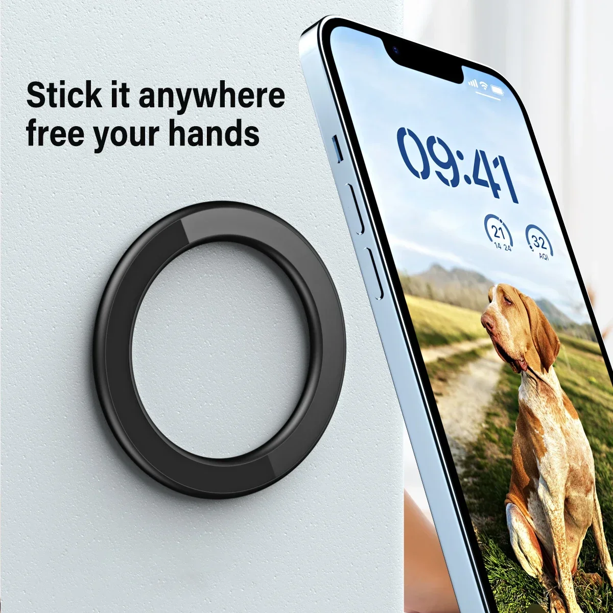 Magnetic Universal Phone and Tablet Holder Stand