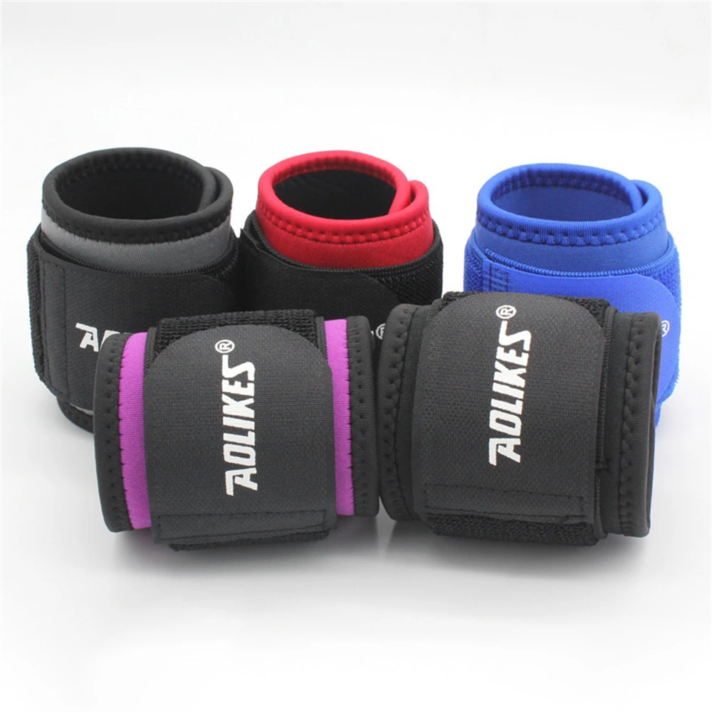 Wrist Support Brace Straps Wrist Wraps Bandage Fitness Compression Wristband Weight Lifting Gym Training Guard Protector