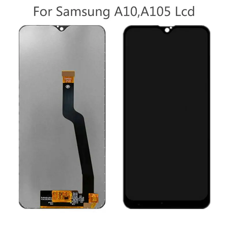 

100%Test 6.2"LCD For Samsung Galaxy A10 A105 SM-A105F LCD Display Screen replacement Digitizer Assembly+service package