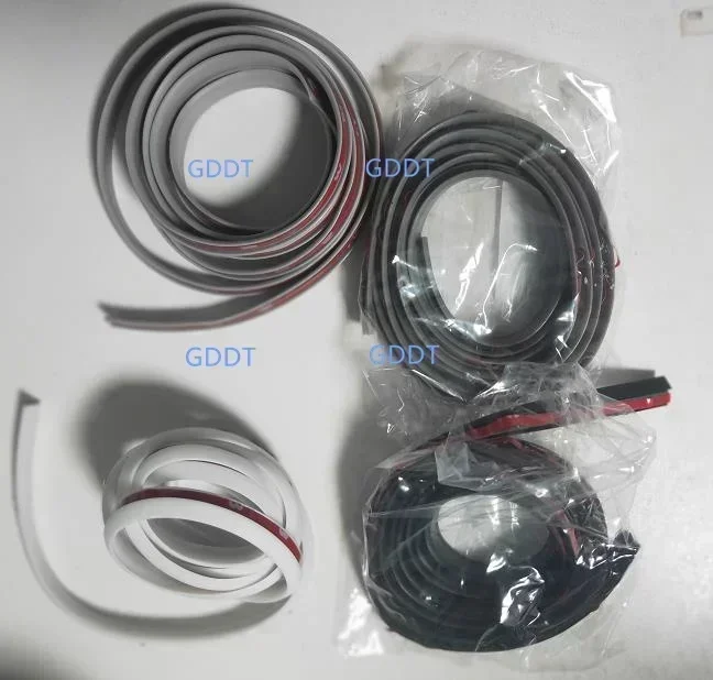 175Cm Wheel Eyebrow Rubber Strip for Montero Sport 7407A186 Seal Pad Sticker for Triton Overfender Pajero V30 V90 Wheel Rubber Strip