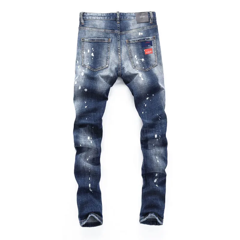 Рисунок 6 - Джинсы мужские зауженные эластичные