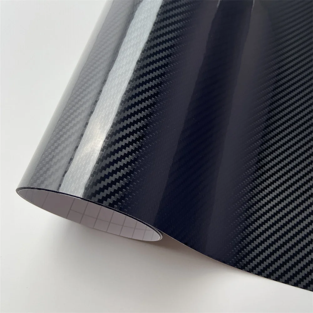 4D Carbon Fiber Vinyl Wrap