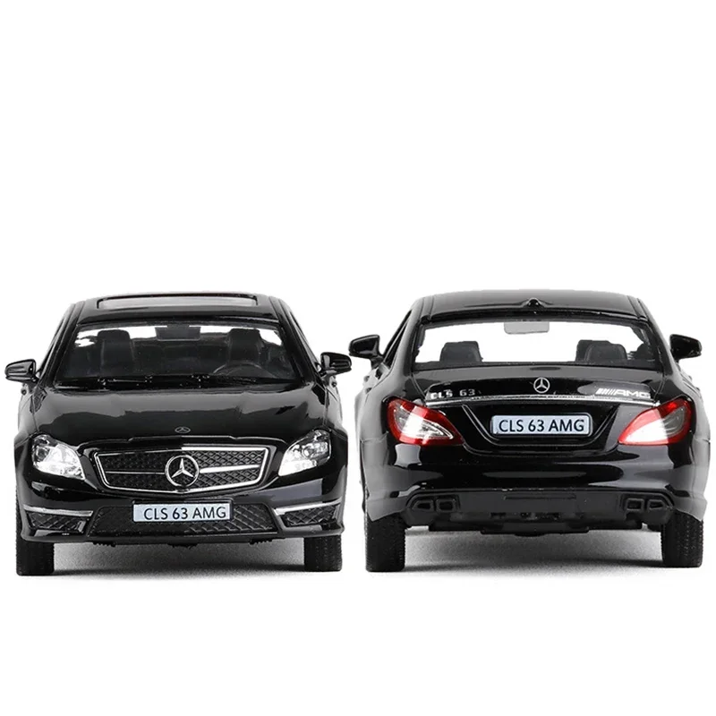 1:36 Mercedes Benz CLS C63 S600 AMG High Simulation Diecast Model Cars Luxury Alloy Vehicle Model Car Collection Toy For Kid 4