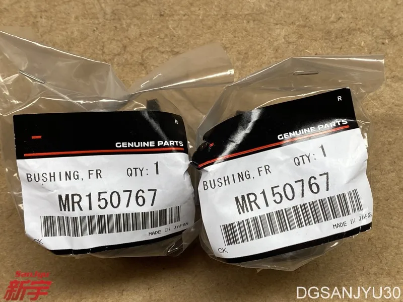 Front Axle Sway Bar Bushing PAJERO SPORT1 K90WK80W BUSHING Front SUSP STABILIZER MR150767*2 a pair