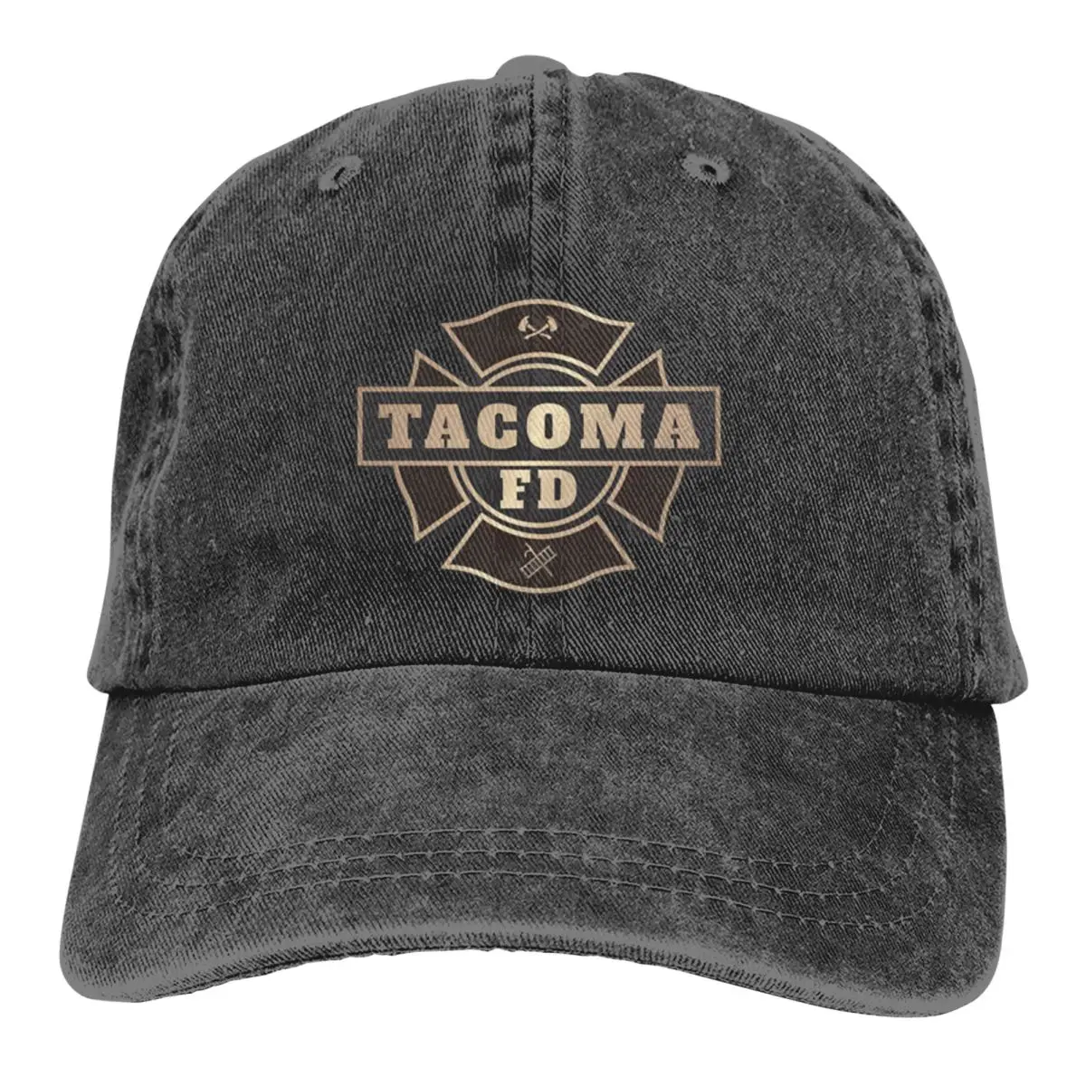 

Модная уличная бейсболка с логотипом Tacoma FD