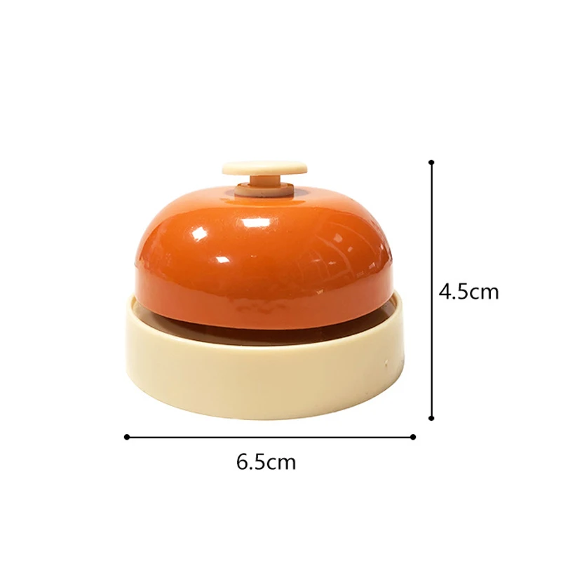 Call Bell Guests Restaurant Order Bell Bar Counter Ringing Single Dining Reception Table Summoning Childrens Toy Call Bell