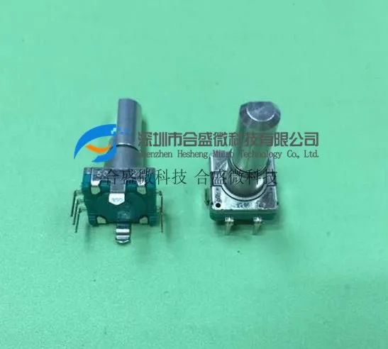 Alps Brand Ec11 Encoder Ec11e09244bs 18 Positioning Number 9 Pulse Point with Switch 20mm Shaft