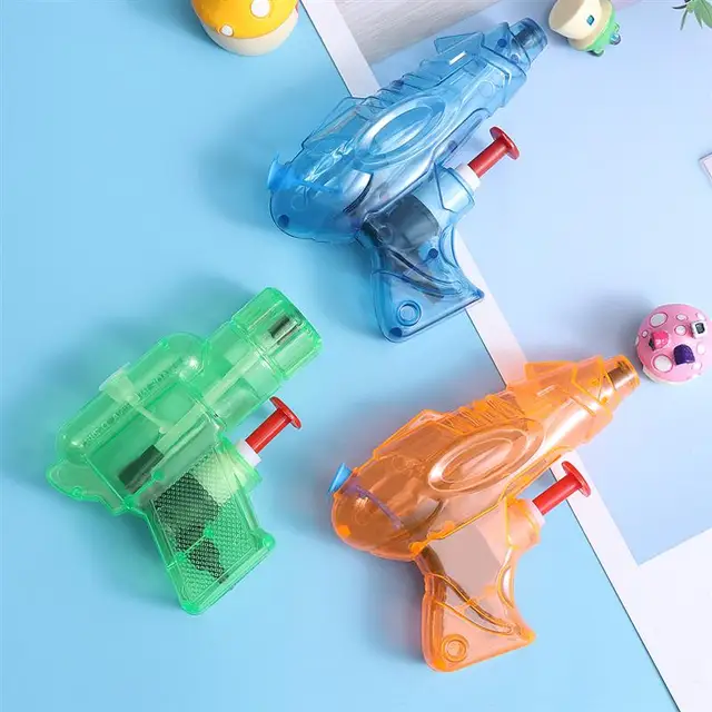24pcs Outdoor Beach Game Toy Kids Water Gun Toys Plastic Water Squirt Toy Party Outdoor Beach Sand Toys 5