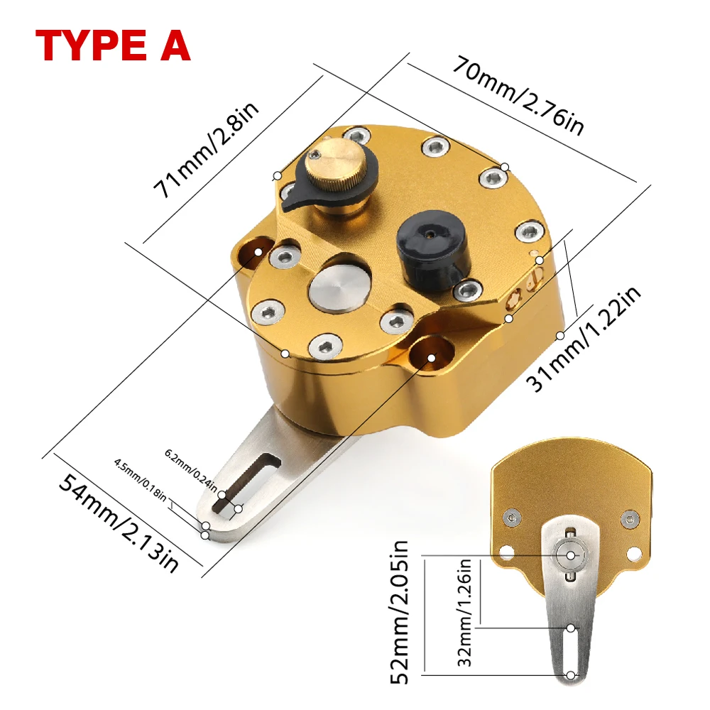 ダンパー ステアリング スタビライザー ステアリングダンパー