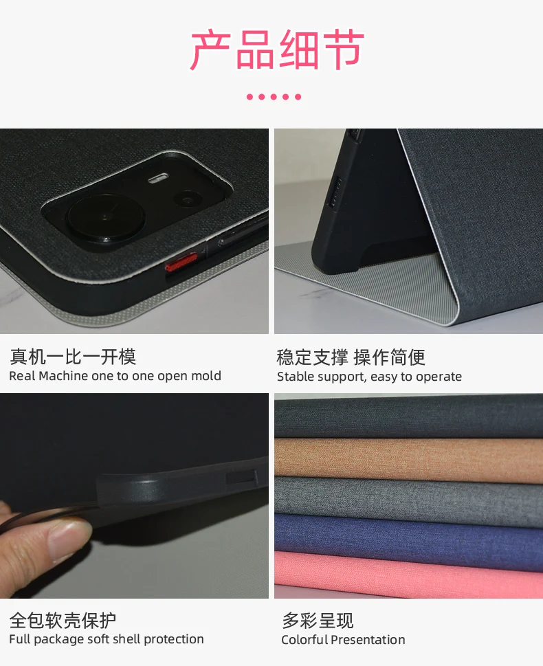 Capa de Couro pu para Teclast T60 12 Tablet pc Stand Dobra Shell 2023 - Imagem 4