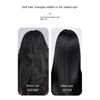 AD-Rechargeable Hot Comb Cordless Hair Brush Straightener Heat Pressing Combs Electric Comb Anti Burn Fast Heating 4
