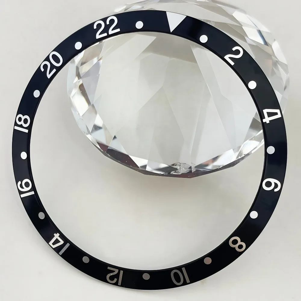 Premium Aluminum Diving Watch Bezel Insert - Men's Accessory