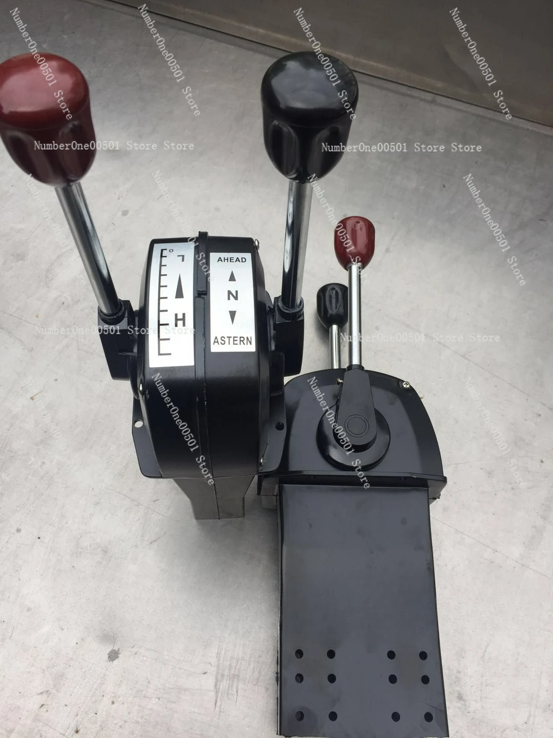 High quality marine boat throttle control box Throttle Handle/push boat shift O
