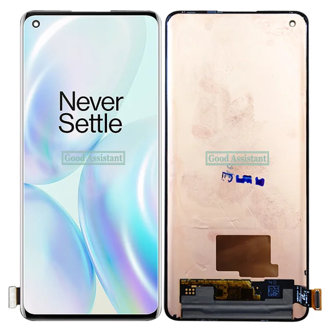 LCD OLED OnePlus 7 Pro Display Completo Per Oneplus 7 Pro - Schermo OLED LCD Con Touch Digitizer E Cornice Color Oro Mandorla, Kit Di Assemblaggio OLED Sony - Foto 11