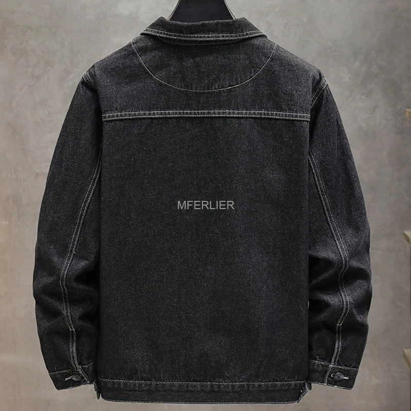Autumn Spring 7XL 145kg Large Size Jackets 5XL 6XL Loose Coat Men 5