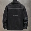 Autumn Spring 7XL 145kg Large Size Jackets 5XL 6XL Loose Coat Men 5