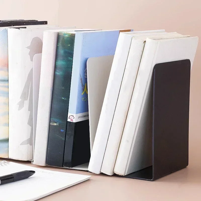 Book Organizer 2 simple bookshelves desktop student partition large storage rack