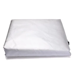 Premium Waterproof Outdoor Furniture Cover - Weatherproof Protection for Garden Sofa, Table, Chair, and Patio Bench (Silver)