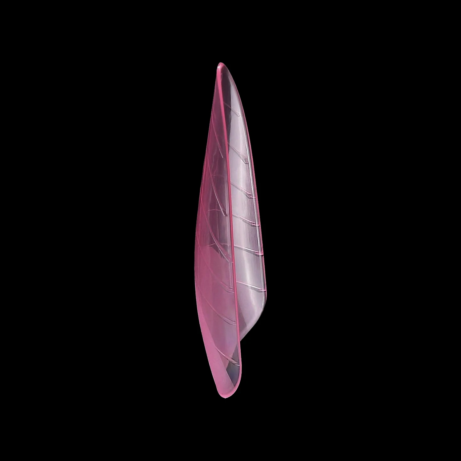 120개 네일 익스텐션 몰드 빠른 젤 네일 팁 제작용 트레이스리스 핑크 듀얼 폼 스틸레토 네일 팁