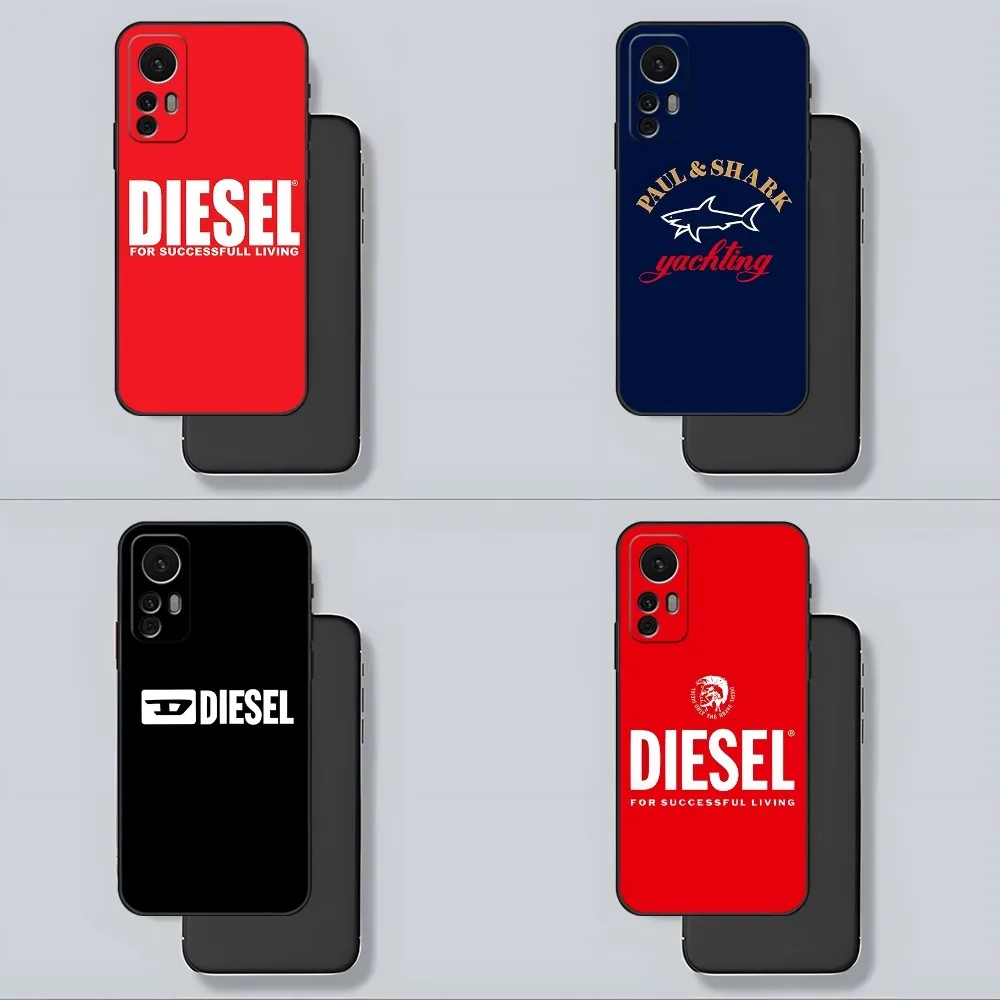 D-Dieseles-S Phone Case For Xiaomi 13 12 11T Lite Ultra Redmi Note 12 10 Pro Poco F4 F5 Japanese Anime X5 Pro Cover