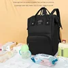 Nappy Backpack Diaper Bag Mummy Large Capacity Bag Mom Baby Multi-Function Waterproof Outdoor Travel Diaper Bags for Baby Care 2