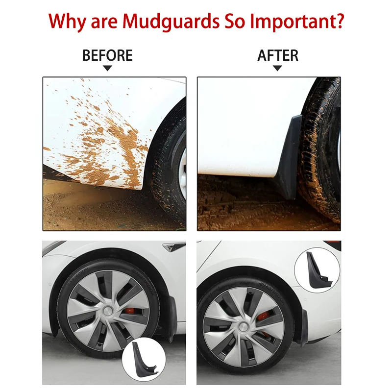 4x Auto Schlamm Flaps Guards Für Mazda CX-30 CX30 2021 - 2023 Schmutzfänger  Splash Schutz Matte Schutz Kotflügel Auto Zubehör rad - AliExpress