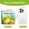 Baby Cognitive Early Education Book Is Not Tearable Floating Baby Bath Books For Baby Kids Learning Bath Toys Waterproof 5