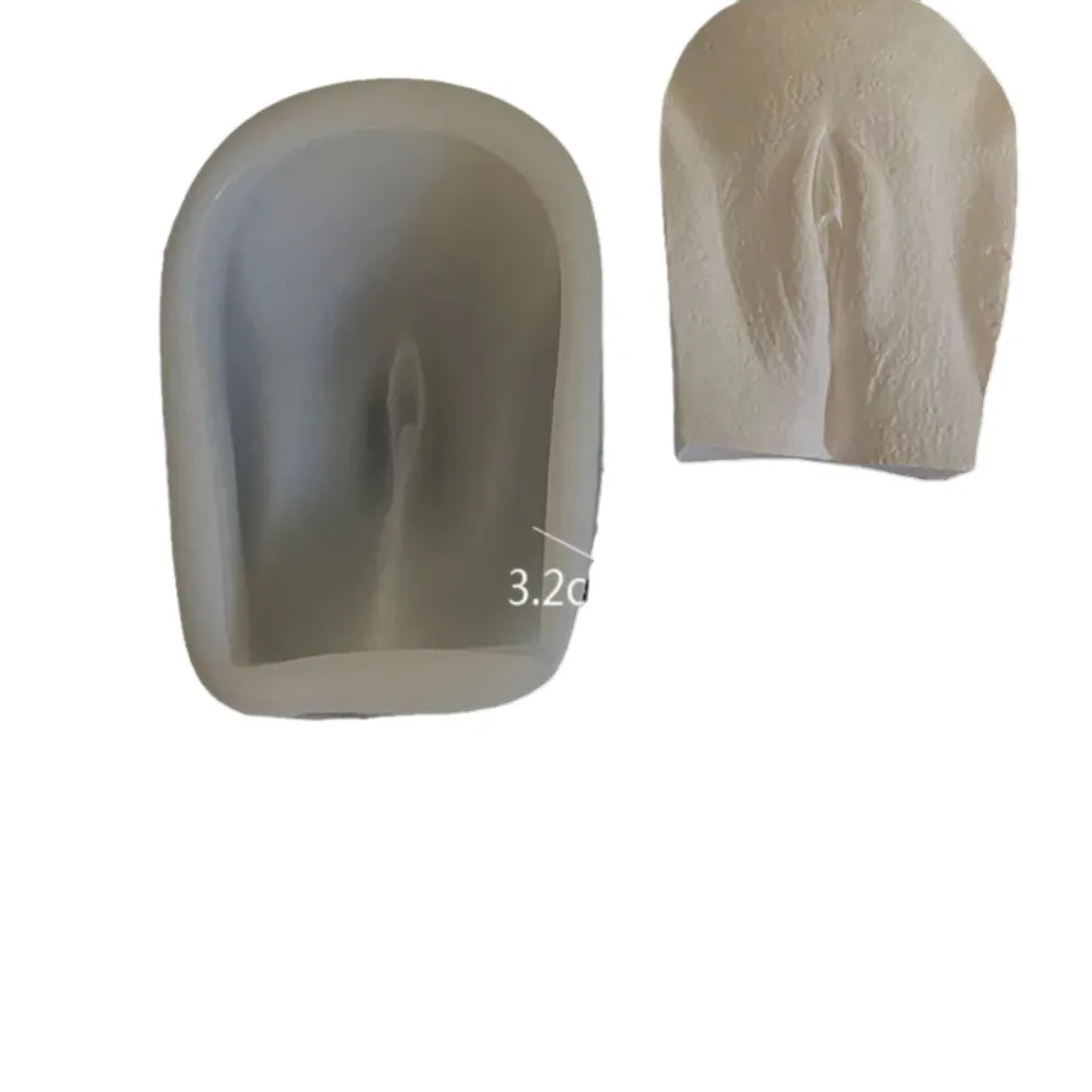 DIY 여성용 3D 질 양초 몰드, 아로마 테라피, 실리콘 몰드
