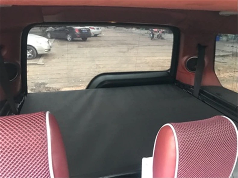 Voiture Étagère Arrière Rétractable De Coffre pour Land Rover Discoverey 3  4, Couverture de Bagage de Cargaison Rideau de Porte-Bagages : :  Auto et Moto