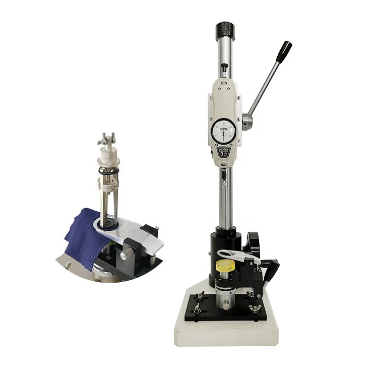 

Clothes Small Accessories Button Tension Tensile Strength Testing Instrument
