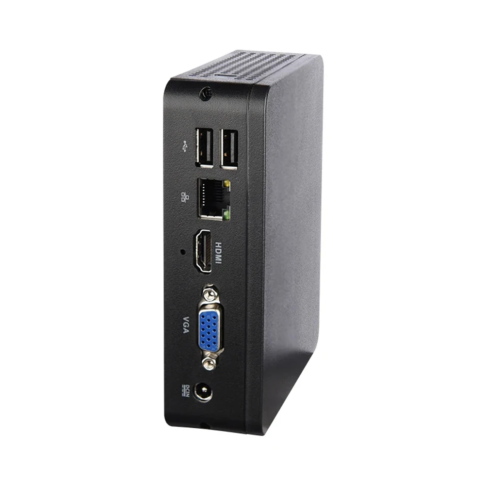 X5-Z8350 Mini PC Intel Core Atom CPU Processor 4G RAM 64G SSD HD-MI VGA WiFi Windows 10 TV Box Mine PC Fanless Minipc 5