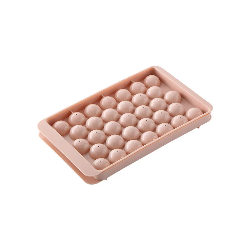 33 Ice Boll Hockey PP Mold for Ice Cubes