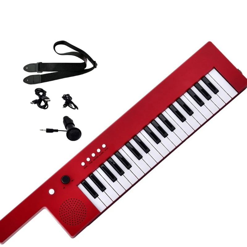 Kids Piano Keyboard 37 Key Electronic Keyboard Piano for Kids Music Musical Toy Boy Girls Educational Toddler Toy