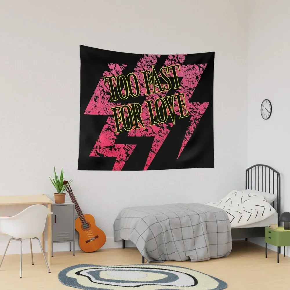 

TOO FAST FOR LOVE Tapestry Decoration Home Wall Mural Home Decorating Tapestry