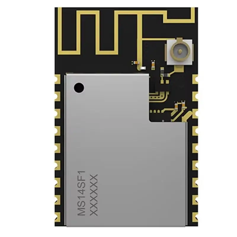 Y22A-NRF7002 듀얼 밴드 2.4G + 5G Wifi 6 모듈 무선 1T1R 트랜시버 LNA MS14SF1 TWT 원격 제어 스마트 Wifi 모듈
