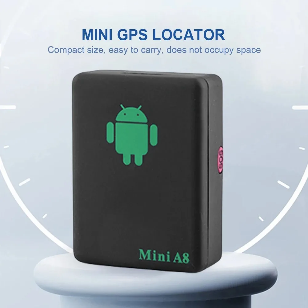 A8 GPS locator accurate positioning suitable for all models anti-loss devices gps tracker