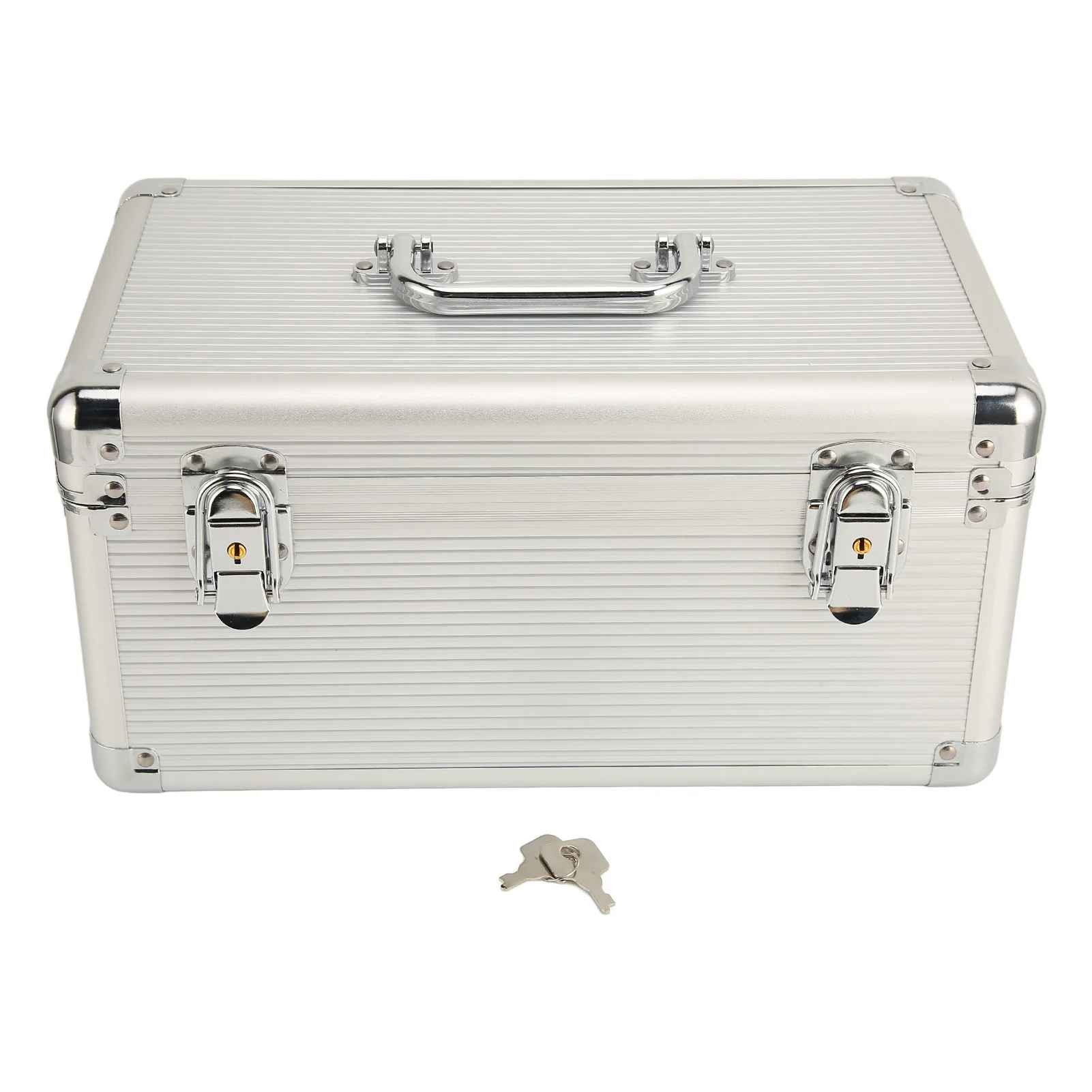 Hard Drive Case Hard Drive Storage Box 14 Bays Double Lock Design Case for 2.5in 3.5in hard drive box hard drive case