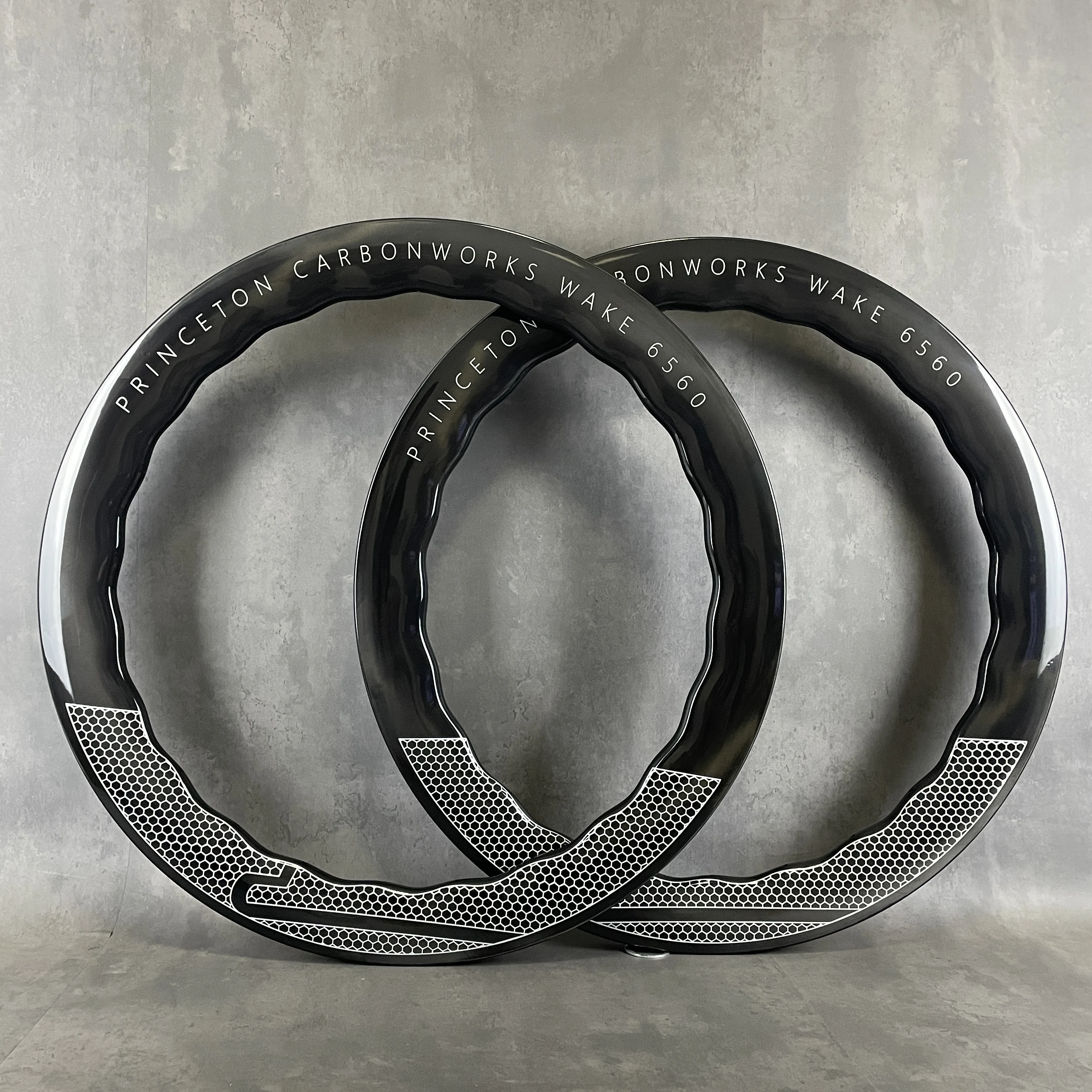 Princeton Carbonworks 6560 Rodas de Estrada Fibra de Carbono DT
