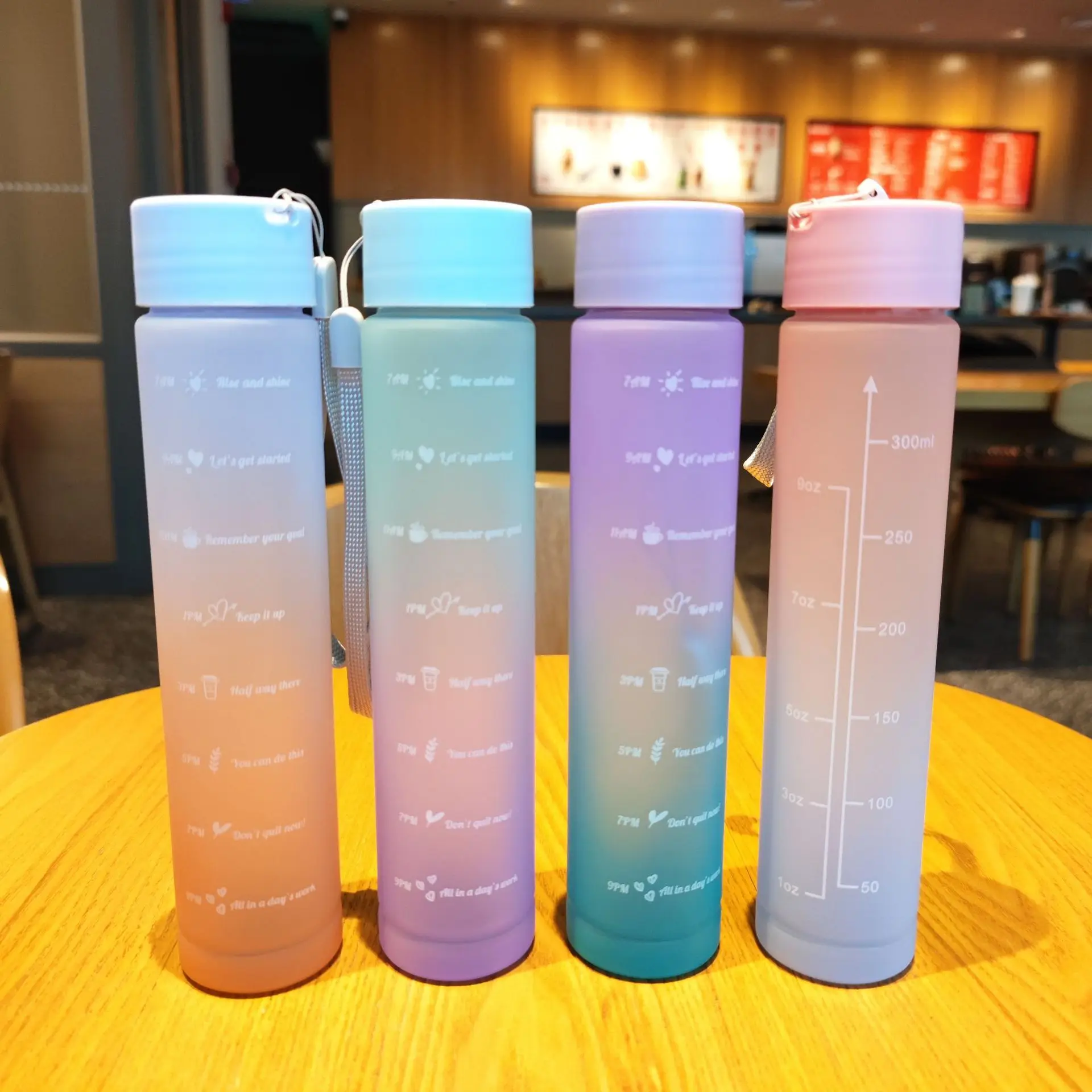 3pcs/Set Sports Large Capacity Water Bottle School Girl Children Kawaii Cute  Drinking Cup for Male Female Jug Hiking Camping Cup - AliExpress