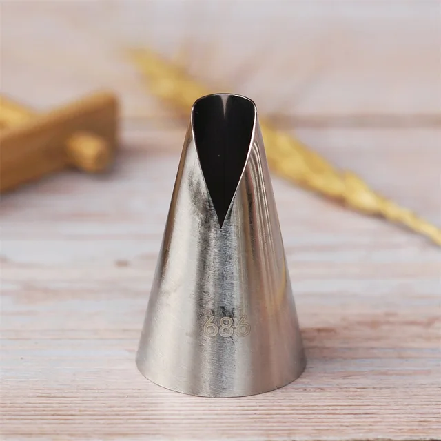 #580S#580#686 Jeges Csövek Fúvókák Sütemények Dekoráló Szerszámok Gombóc Tészta Krém Dekorációs Tippek Kínos Édességek - Image 5