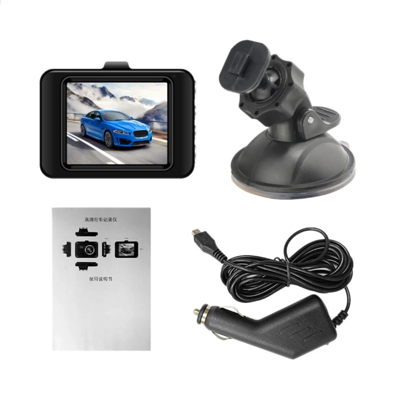 

Mini DVR Car Camera Camcorder 1080P Full HD Video Registrator Parking Recorder Loop Recording 2.2 inch Dash Cam Night