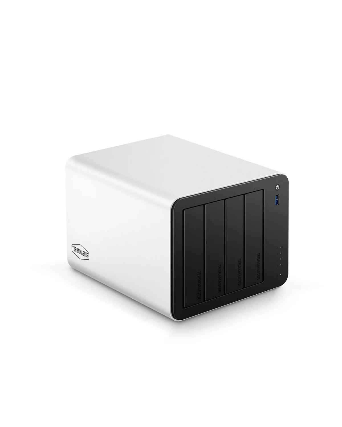 TERRAMASTER F4-425 Plus 4베이 NAS 스토리지 ? 인텔 N150 쿼드 코어 CPU, 16GB RAM, 네트워크 연결 스토리지 (디스크 미포함)