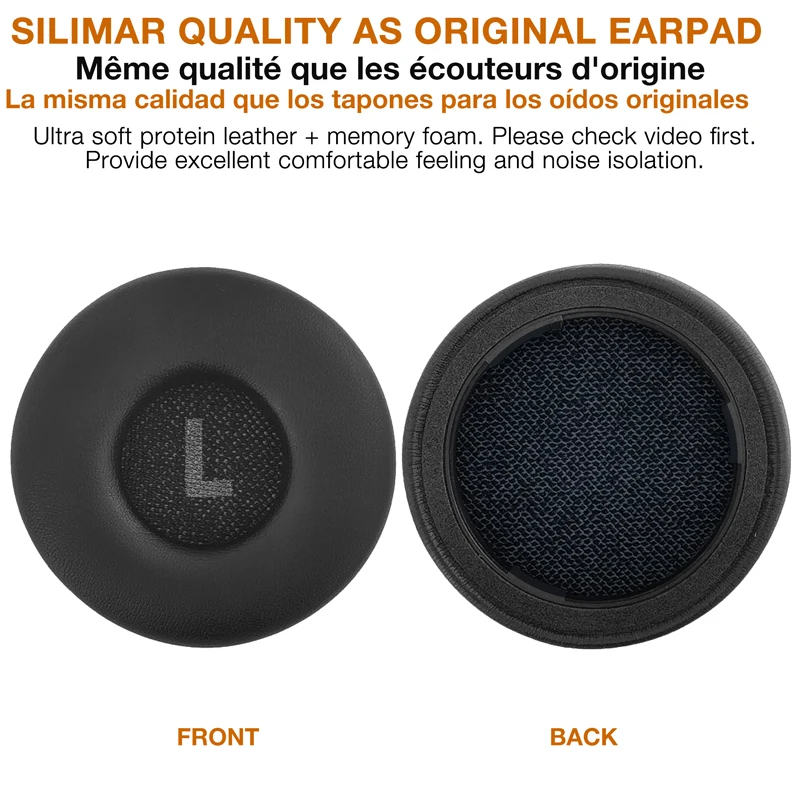 Earpads Replacement for beyerdynamic AVENTHO 100 Headphone, Ear Pads Cushion